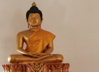 เมื่อถูกผีสิงจะทำอย่างไร โดย สุภัฏ สิกขชาติ ภาพโดย หมอนไม้
