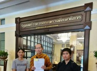 พระทำเพื่อเด็ก (จบ) “เราจะสร้างวินัยของการอยู่ร่วมกันได้อย่างไร” โดย พระชาย วรธัมโม พระชาย วรธัมโม กับกัลยาณมิตรนำหนังสือร้องเรียนเรื่องทรงผมไปยื่นที่รัฐมนตรีว่าการกระทรวงศึกษาธิการ เมื่อวันที่ ๑๒ มีนาคม พ.ศ.๒๕๖๒
