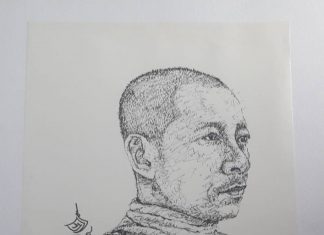 สืบทอดลมหายใจพระพุทธศาสนา รำลึกวันอัฏฐมีบูชา กับภาพวาดแห่งศรัทธา ปฏิปทา “พระครูประโชติรัตนานุรักษ์” ภาพลายเส้นปากกา “ลมหายใจสุดท้ายของชีวิต ...พระครูประโชติรัตนานุรักษ์”