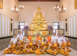 ต้นไม้ผลิใบ ธรรมะผลิบาน… เบื้องหลัง “สามเณรปลูกปัญญาธรรมปี ๖” โดย พระมหาอภิชาติ ธมฺมาภินนฺโท เบื้องหลัง “สามเณรปลูกปัญญาธรรมปี ๖" โดย พระมหาอภิชาติ ธมฺมาภินนฺโท