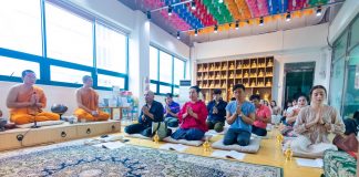 หนึ่งเดือนของการปฏิบัติศาสนกิจ ณ วัดพุทธารามเกาหลี โดย พระมหาอภิชาติ ธมฺมาภินนฺโท