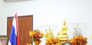 พระราชกิจจาภรณ์ (เทอด ญาณวชิโร) ในขณะนั้น