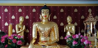 หลวงพ่อพุทธเมตตามหาชัยมงคล วัดพุทธเมตตามหาชัยมงคล ประเทศสหรัฐอเมริกา