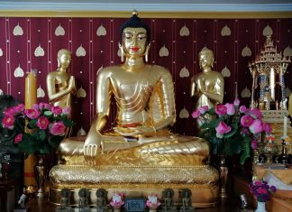ด้วยแรงศรัทธา “วัดพุทธเมตตามหาบารมี” จาริกธรรมในอเมริกา ตอนที่ ๖ โดย พระครูสมุห์สุพัฒน์ อนาลโย หลวงพ่อพุทธเมตตามหาชัยมงคล วัดพุทธเมตตามหาชัยมงคล ประเทศสหรัฐอเมริกา