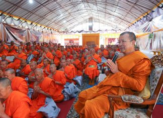 “พระธรรมทูต” ต้องมีอุดมการณ์เพื่อพระพุทธศาสนา สามารถสื่อสารผ่านเรื่องโลกๆ ไปสู่โลกุตตระได้ โดย พระมหาขวัญชัย กิตฺติเมธี ป.ธ.๙, ดร. พระเทพโพธิวิเทศ (วีรยุทธ์ วีรยุทฺโธ) หัวหน้าพระธรรมทูตไทย สายอินเดีย-เนปาล