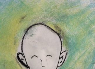 นิทานธรรม เรื่องที่ ๒ “ไม่มีอะไรร้ายในวันที่เราใจดี ไม่มีอะไรดีในวันที่ใจเราร้าย” โดย พระมหาอภิชาติ ธมฺมาภินนฺโท ภาพประกอบสีถ่านนิทานธรรม โดย หมอนไม้
