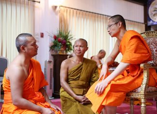 รำลึกวันวาน…มโนปณิธาน พระราชกิจจาภรณ์ (เทอด ญาณวชิโร) ตอนที่ ๖๕ “งานเขียนแห่งชีวิต คือการถวายชีวิตบูชาพระคุณพระพุทธเจ้า” พระมหาประสิทธิ์ ญาณปฺปทีโป เจ้าของนามปากกา “ธรรมรตา” กับ พระมหาวีระพันธ์ ชุติปัญโญ เจ้าของนามปากกา “ชุติปัญโญ และ พระราชกิจจาภรณ์ ในขณะนั้น