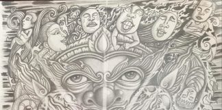 ขอขอบคุณ ภาพวาดโดย พระครูสมุห์สุพัฒน์ อนาลโย