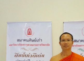 รำลึกวันวาน…มโนปณิธาน พระราชกิจจาภรณ์ (เทอด ญาณวชิโร) ตอนที่ ๖๘ “จากมือที่ครูประถมตีสู่ศิษย์ดีเด่น มจร.” พระราชกิจจาภรณ์ (เทอด ญาณวชิโร) ในขณะนั้น เมื่อครั้งดำรงสมณศักดิ์ที่ พระวิจิตรธรรมาภรณ์ วันที่ ๑๘ กรกฎาคม พ.ศ.๒๕๕๙ ท่านได้รับโล่ห์ศิษย์เก่าดีเด่นเกียรติคุณ จากมหาวิทยาลัยมหาจุฬาลงกรณราชวิทยาลัย ในวันบูรพาจารย์ ประจำปีพุทธศักราช ๒๕๕๙