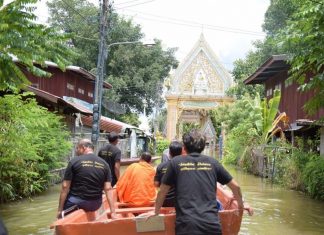 โครงการ”ธรรมะเยียวยาใจ” ผู้ประสบภัยน้ำท่วม หลังมหาอุทกภัย ปีพ.ศ.๒๕๕๔ ยังคงดำเนินต่อมาโดยกลุ่มเพื่อชีวิตดีงาม และกลุ่มใต้ร่มพุทธธรรม สำนักงานส่งเสริมคุณธรรม จริยธรรม และความมั่นคงแห่งสถาบันชาติ พระศาสนา พระมหากษัตริย์ วัดสระเกศ อีกทั้งพระสงฆ์ทุกภาคส่วน ก็ยังคงเดินหน้าช่วยเหลือผู้ประสบอุทกภัย และภัยธรรมชาติตลอดจนช่วยบรรเทาความเดือดร้อน เยียวยาความทุกข์ของประชาชนมาจนถึงทุกวันนี้