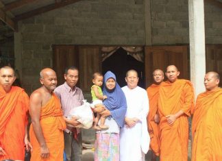 น้ำใจบนแผ่นดินพหุวัฒนธรรม เขียนโดย พระปลัดนรุตม์ชัย อภินนฺโท