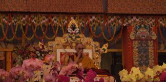 ท่านทะไลลามะ องค์ที่ 14 แห่งทิเบต (His Holiness the 14th Dalai Lama of Tibet ) ภาพถ่ายโดย มนสิกุล โอวาทเภสัชช์