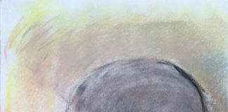 ญาณวชิระ ภาพวาดสีฝุ่นและสีถ่าน โดย หมอนไม้