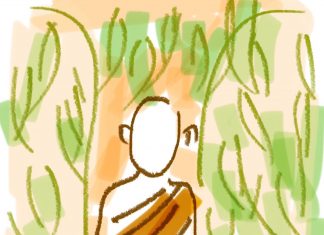 ทำไม เรื่องของพระพุทธเจ้าจึงไม่มีวันตาย : Mon ‘ memo พระพุทธเจ้า ในใจของข้าพเจ้า : ภาพวาดโดย มนสิกุล