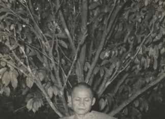 พระโพธิญาณเถร (หลวงพ่อชา สุภทฺโท) : กราบขอบพระคุณ ภาพจากหนังสือ "กตัญญุตา บูชาคุณ ๑๐๐ ปี พระโพธิญาณเถร (ชา สุภทฺฺโท) "มรดกธรรมเล่มที่ ๘๗ เป็นหนังสือภาพชีวประวัติของหลวงปู่ชา เนื่องในโอกาสรำลึกชาตกาลครบ ๑๐๐ ปี