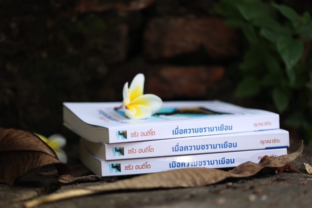 ชรัง อนตีโต
เมื่อความชรามาเยือน
๕๕ ความเรียง
ว่าด้วยบทสนทนาของพระลูกชายกับโยมพ่อผู้ชรา
ผู้เขียน
ญาณวชิระ
(พระมหาเทอด ญาณวชิโร,วงศ์ชะอุ่ม)
อดีต พระราชกิจจาภรณ์