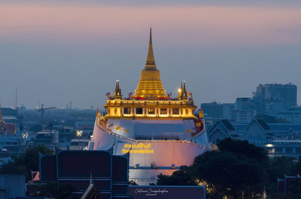 กราบขอบพระคุณ ภาพจากเพจ วัดสระเกศ ราชวรมหาวิหาร