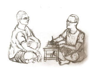 สุดทางจงกรม : สมาธิเบื้องต้นสำหรับลงมือปฏิบัติ (มหาสติปัฏฐาน ๔) บทที่ ๑ วิธีกำหนดอารมณ์พระกรรมฐาน เขียนโดย พระราชกิจจาภรณ์ (พระมหาเทอด ญาณวชิโร) “ญาณวชิระ”