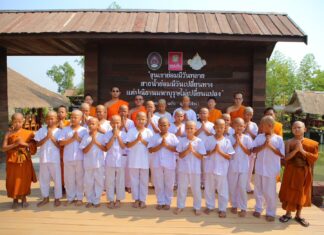 (๑) “จากทศชาติ ปณิธานมหาบุรุษไม่เปลี่ยนแปลง ถึงลูกผู้ชายต้องบวช” ๒๗ มีนาคม พุทธศักราช ๒๕๖๙ พิธีบรรพชาสามเณรพุทธศากยบุตร ถวายเป็นพระราชกุศลแด่ สมเด็จพระนางเจ้าสิริกิติ์ พระบรมราชินีนาถ พระบรมราชชนนีพันปีหลวง ณ พุทธสถานฮ่องธรรม ฮ่องคำอีสาน จังหวัดศรีสะเกษ