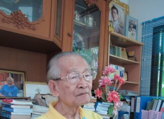 “ผมเป็นห่วงประเทศชาติมาก” บันทึกความทรงจำ : สนทนาธรรมกับอาจารย์สมพร เทพสิทธา (๑)