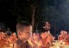 (๗) “รหัสธรรมแห่งปัญญา : พระมโหสถบัณฑิต” จาก ทศชาติ ปณิธานมหาบุรุษไม่เปลี่ยนแปลง ถึง ลูกผู้ชายต้องบวช” สามเณรพุทธศากยบุตร จุดประทีปถวายเป็นพระราชกุศลแด่ สมเด็จพระนางเจ้าสิริกิติ์ พระบรมราชินีนาถ พระบรมราชชนนีพันปีหลวง ณ พุทธสถานฮ่องธรรม ฮ่องคำอีสาน จังหวัดศรีสะเกษ