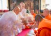วัดสระเกศฯ จัดพิธีอุปสมบทหมู่ศิษยานุศิษย์ครั้งใหญ่ เชิดชูเจตนารมณ์ “อุปเสณวงศ์” รำลึก ๑๓ ปีมรณกาล “สมเด็จพระพุฒาจารย์ (เกี่ยว อุปเสณมหาเถร ป.ธ.๙)” ๑๐ สิงหาคม พุทธศักราช ๒๕๖๙ โดยมีเจ้าประคุณสมเด็จพระวชิรสิทธาจารย์ เป็นพระอุปัชฌาย์